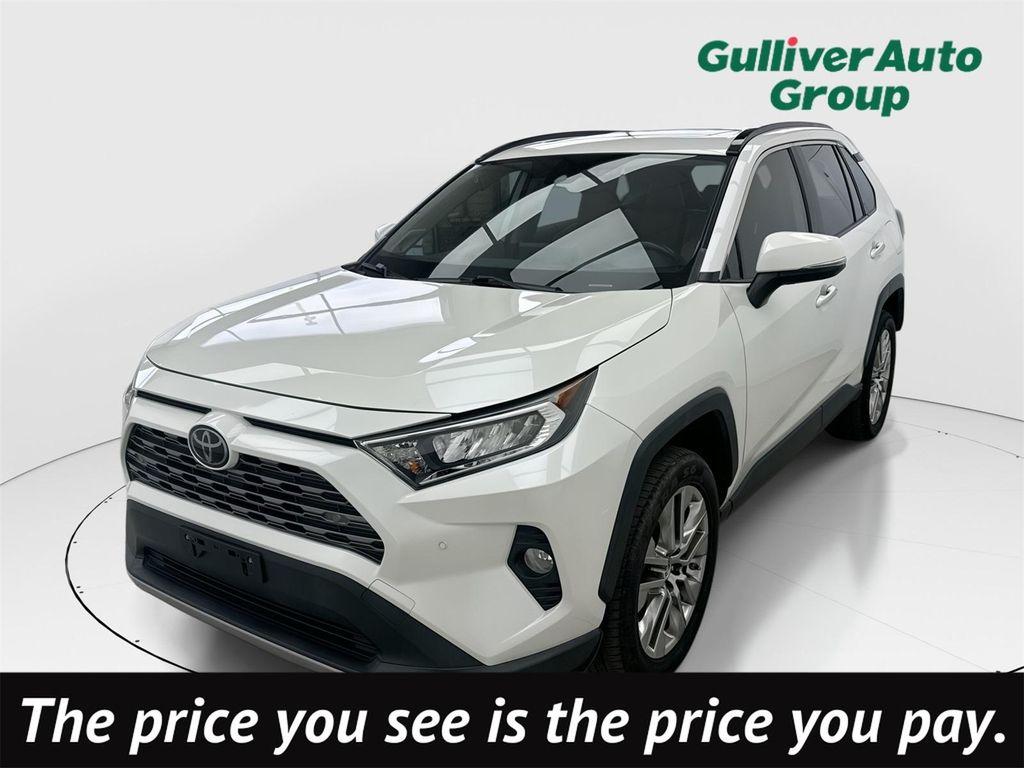 used 2019 Toyota RAV4 car, priced at $23,448