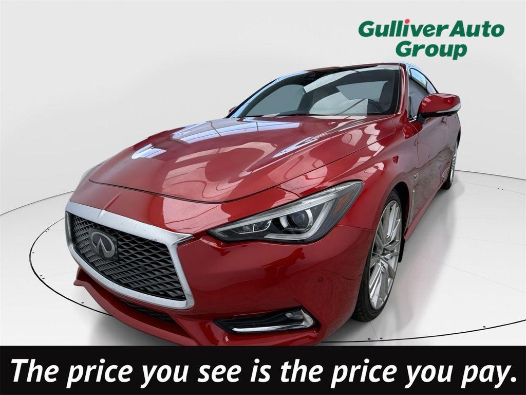 used 2017 INFINITI Q60 car, priced at $20,528