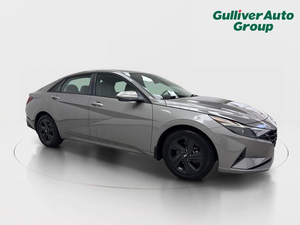 used 2022 Hyundai Elantra car, priced at $16,424
