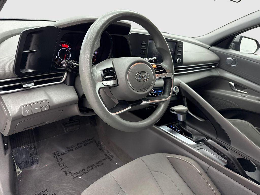 used 2022 Hyundai Elantra car, priced at $16,424
