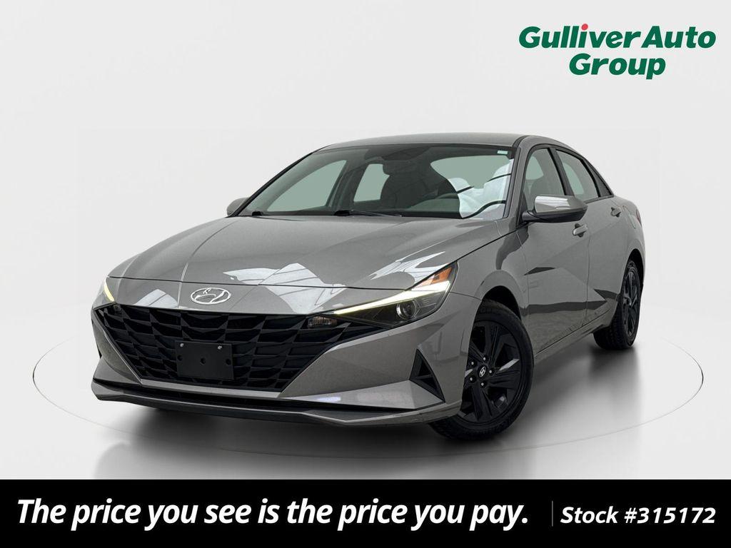 used 2022 Hyundai Elantra car, priced at $16,424