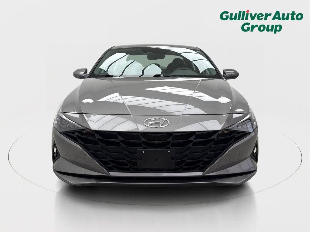 used 2022 Hyundai Elantra car, priced at $16,424