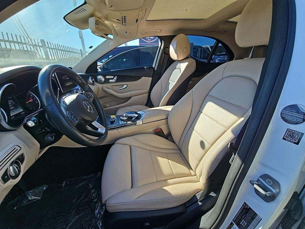 used 2017 Mercedes-Benz C-Class car, priced at $15,588