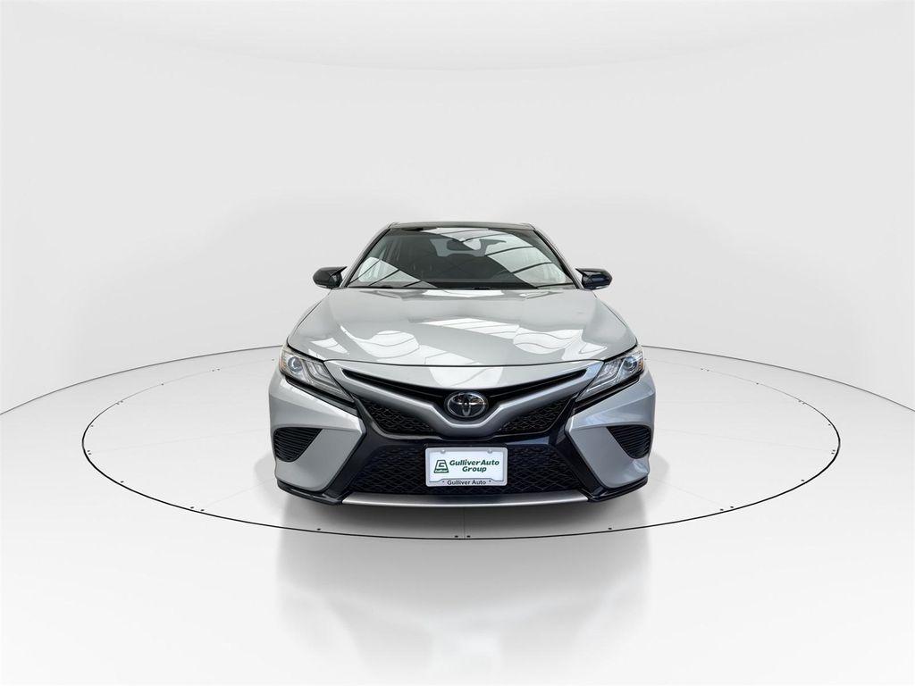 used 2019 Toyota Camry car, priced at $23,378