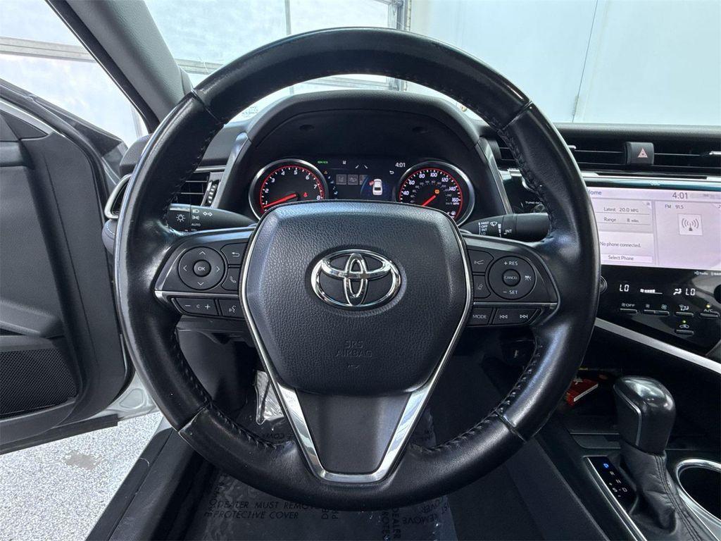 used 2019 Toyota Camry car, priced at $23,378