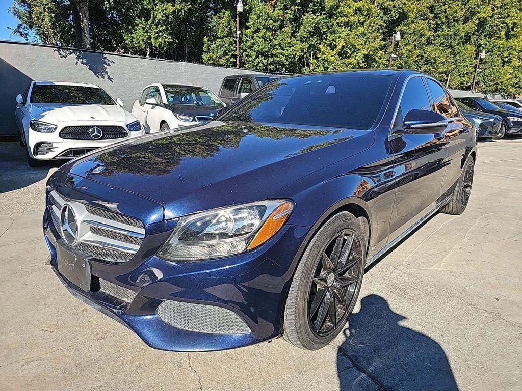 used 2016 Mercedes-Benz C-Class car, priced at $12,588