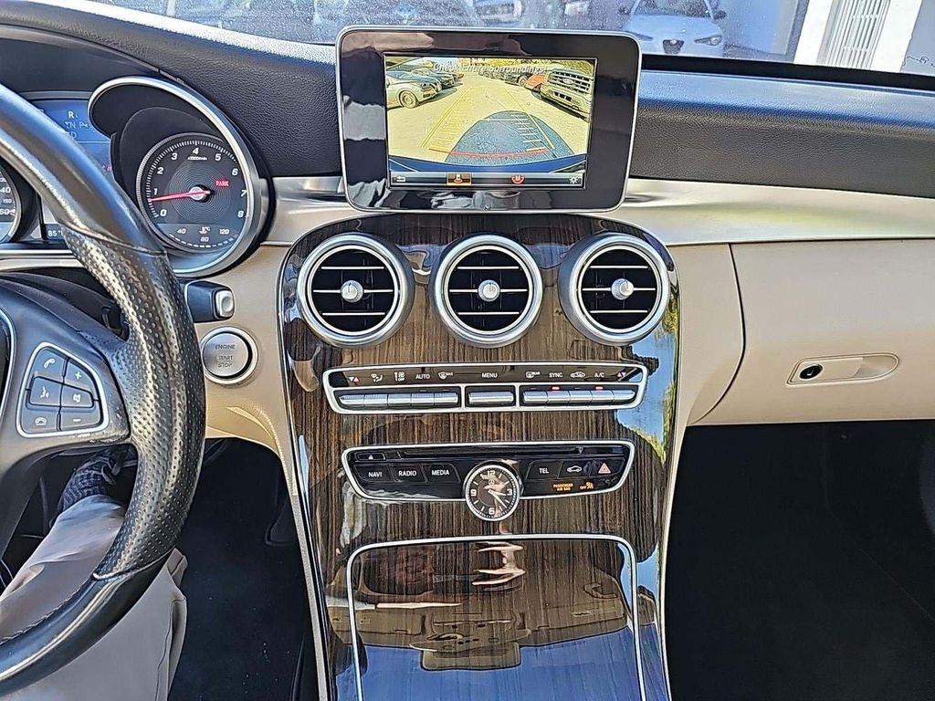 used 2016 Mercedes-Benz C-Class car, priced at $12,588