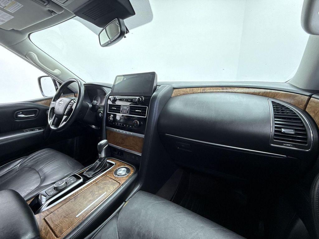 used 2021 Nissan Armada car, priced at $18,818