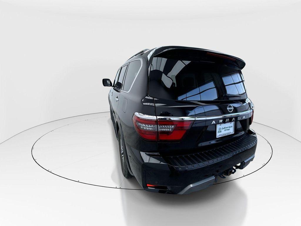 used 2021 Nissan Armada car, priced at $18,818