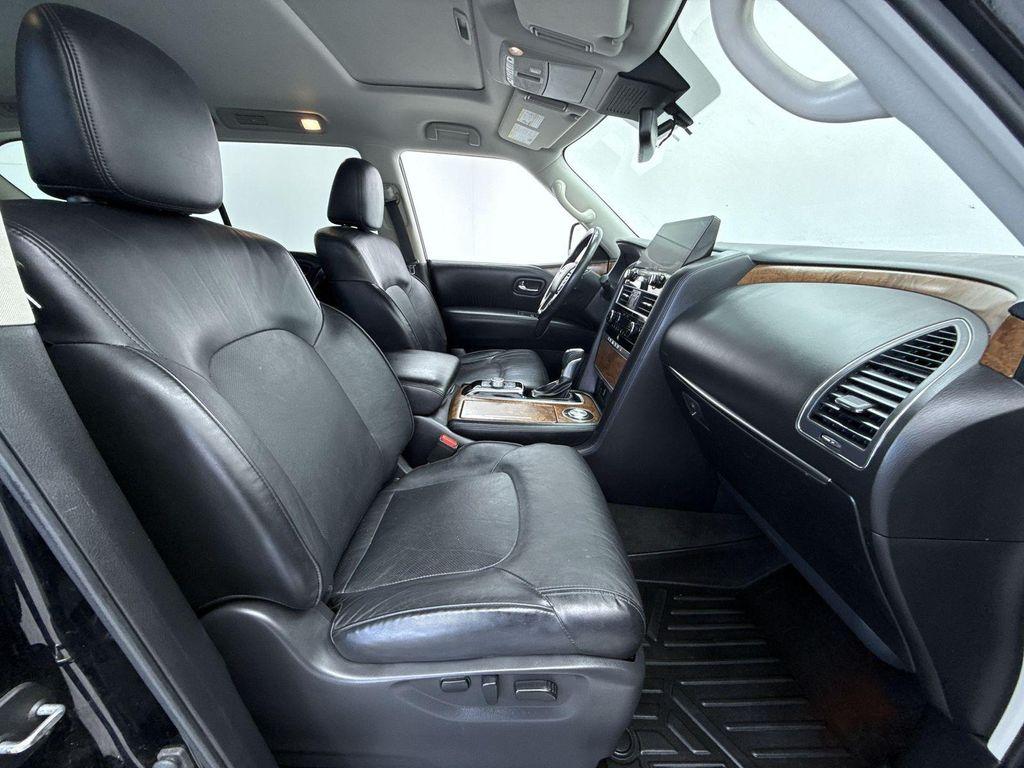 used 2021 Nissan Armada car, priced at $18,818