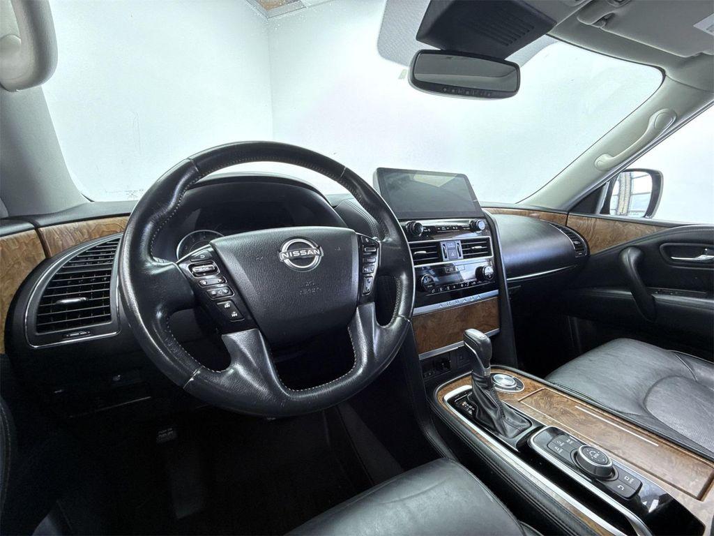 used 2021 Nissan Armada car, priced at $21,118