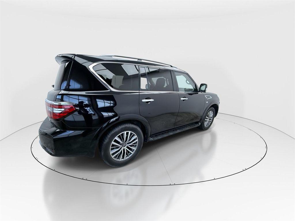 used 2021 Nissan Armada car, priced at $21,118