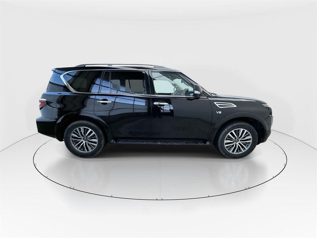 used 2021 Nissan Armada car, priced at $21,118