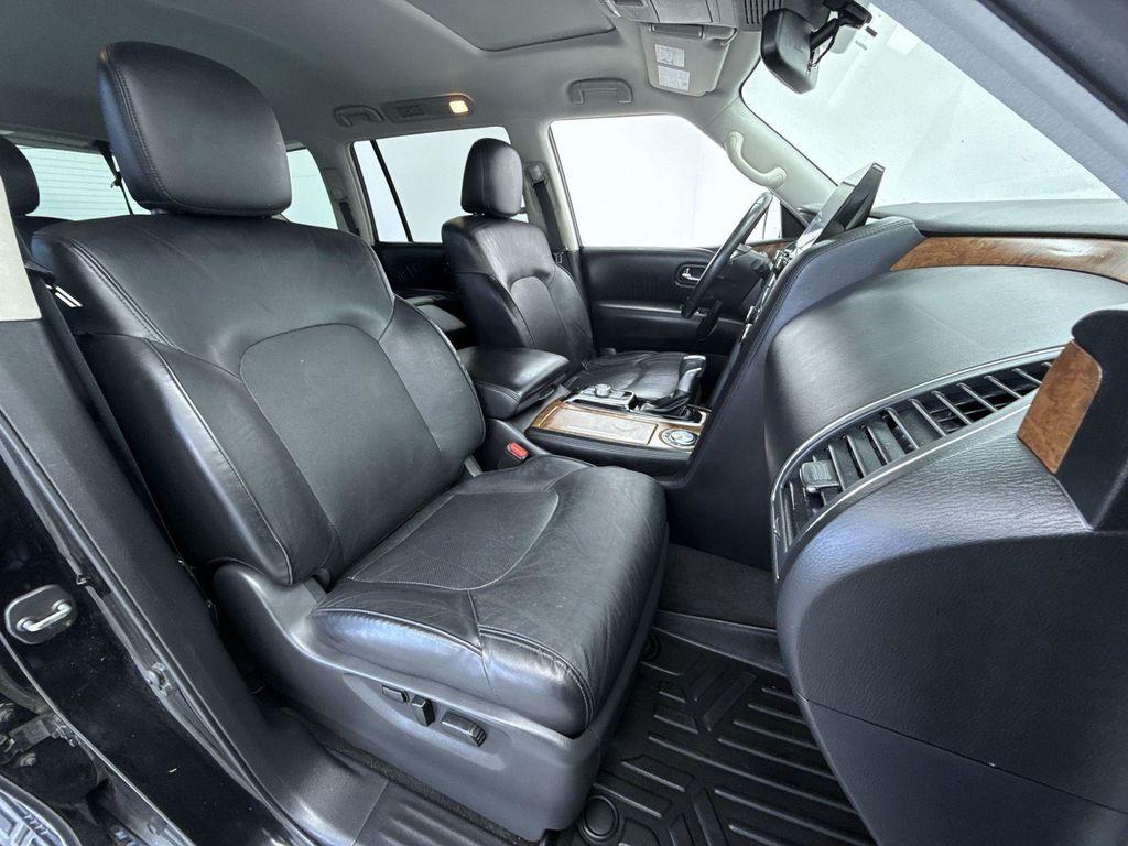 used 2021 Nissan Armada car, priced at $18,818