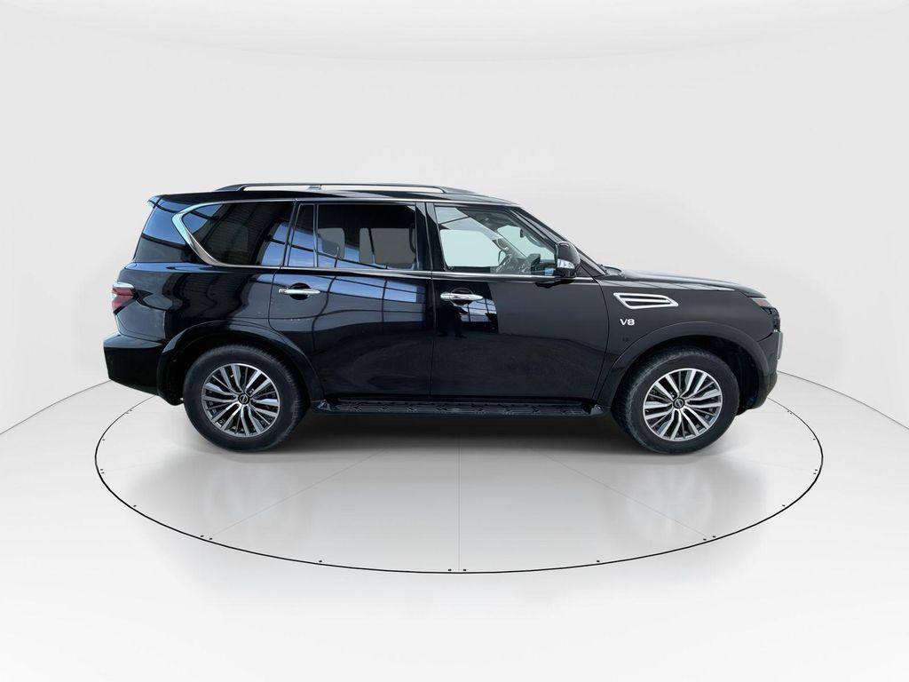 used 2021 Nissan Armada car, priced at $18,818