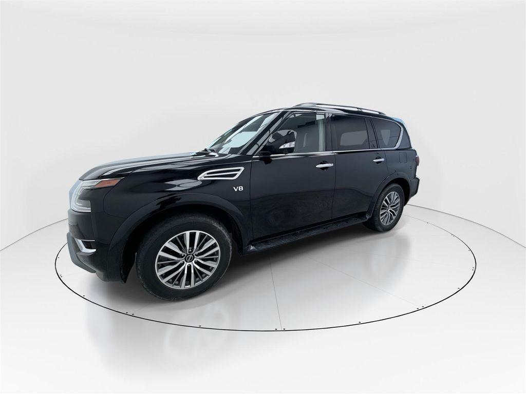 used 2021 Nissan Armada car, priced at $21,118