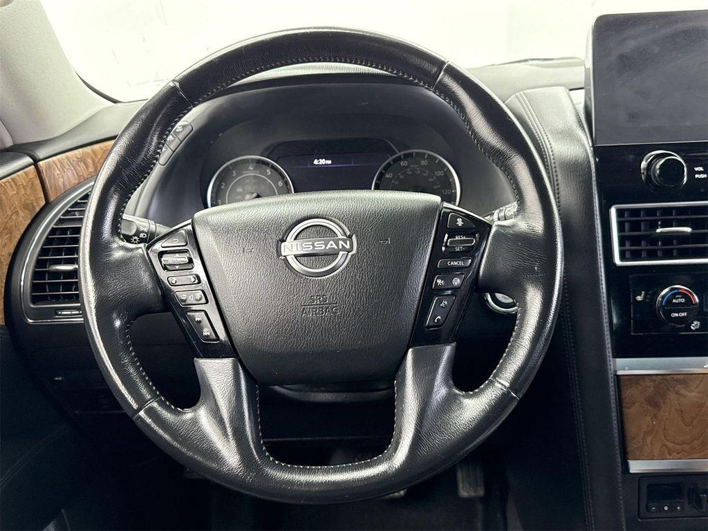 used 2021 Nissan Armada car, priced at $21,118