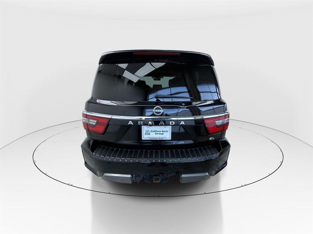 used 2021 Nissan Armada car, priced at $21,118