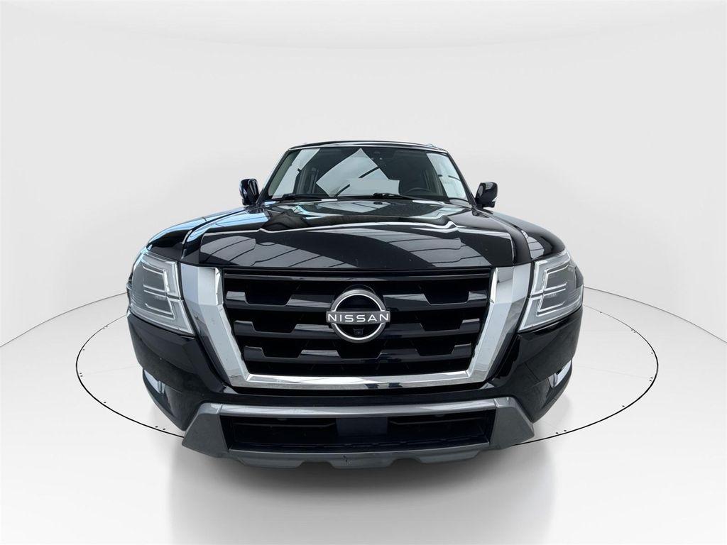 used 2021 Nissan Armada car, priced at $21,118