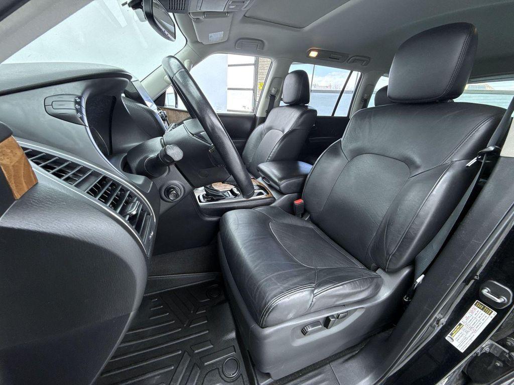 used 2021 Nissan Armada car, priced at $18,818