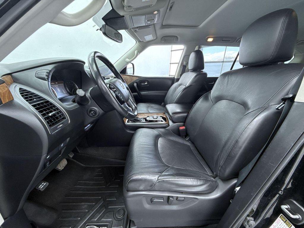 used 2021 Nissan Armada car, priced at $18,818