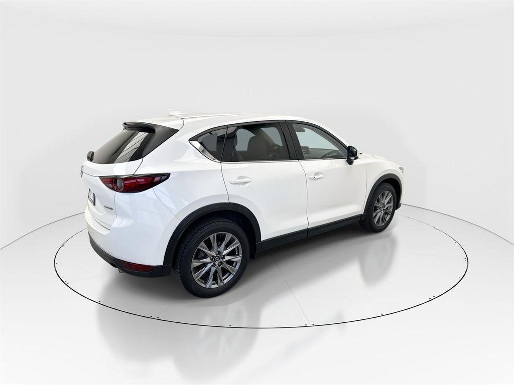 used 2021 Mazda CX-5 car, priced at $20,378