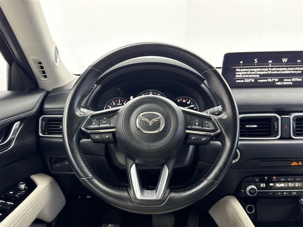 used 2021 Mazda CX-5 car, priced at $20,378