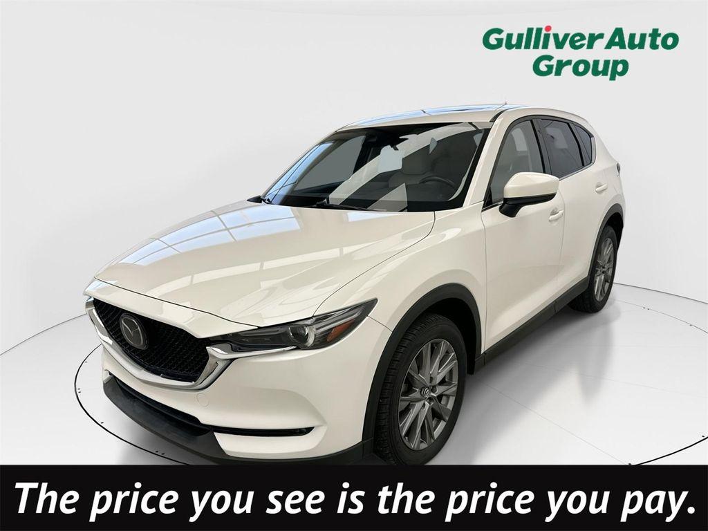 used 2021 Mazda CX-5 car, priced at $20,378