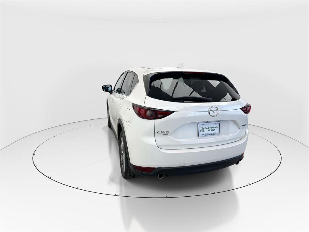used 2021 Mazda CX-5 car, priced at $20,378
