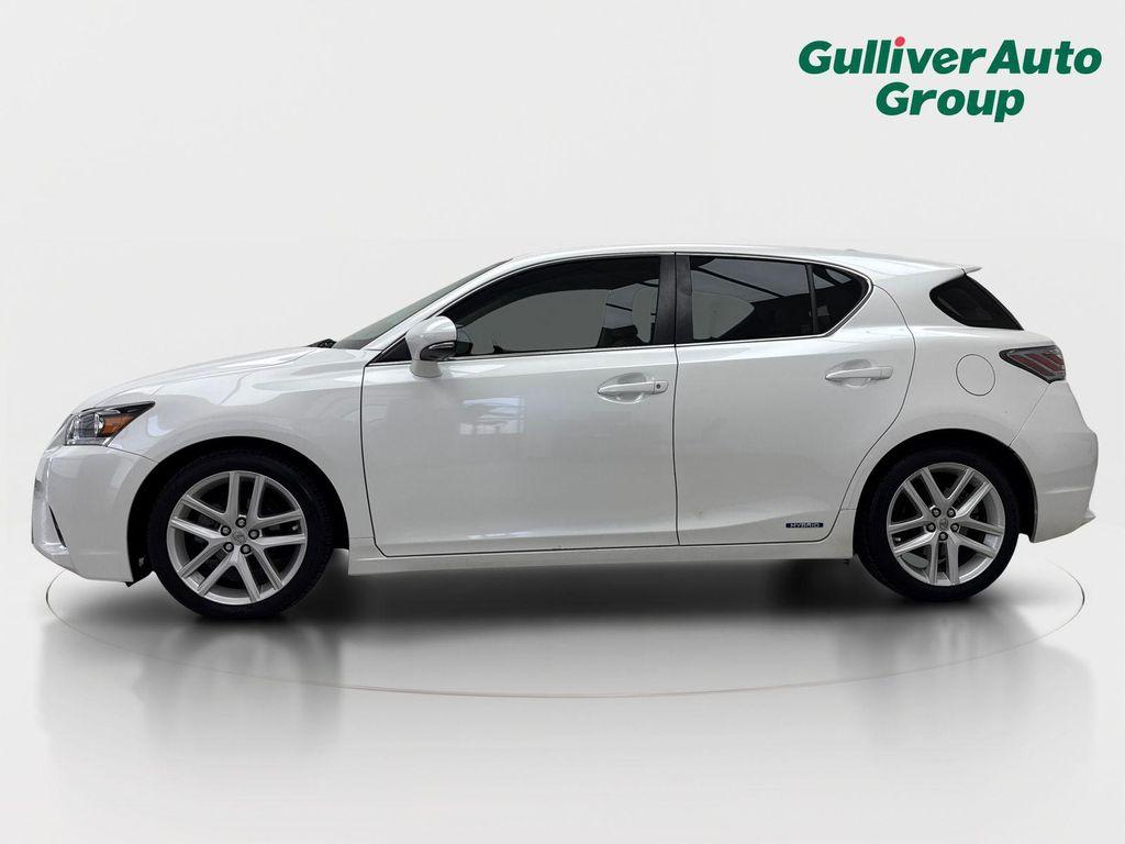 used 2016 Lexus CT 200h car, priced at $18,213