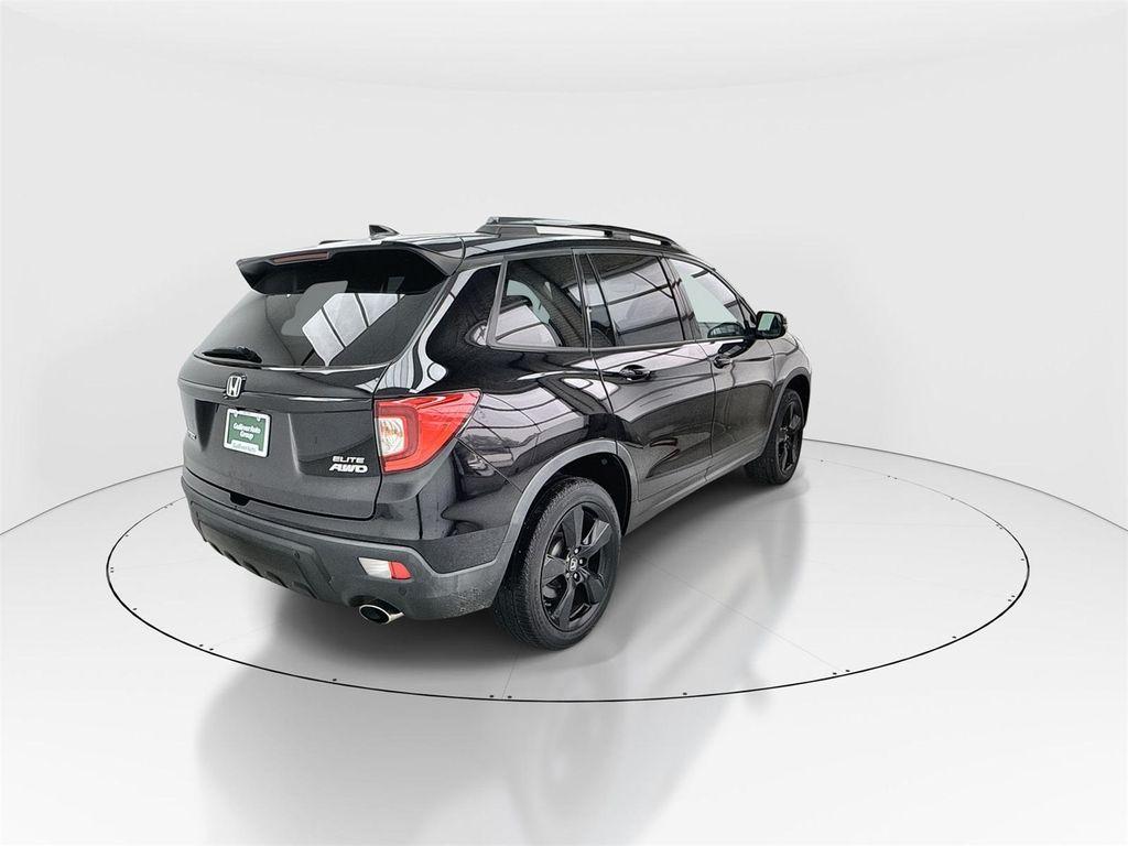 used 2020 Honda Passport car, priced at $23,588