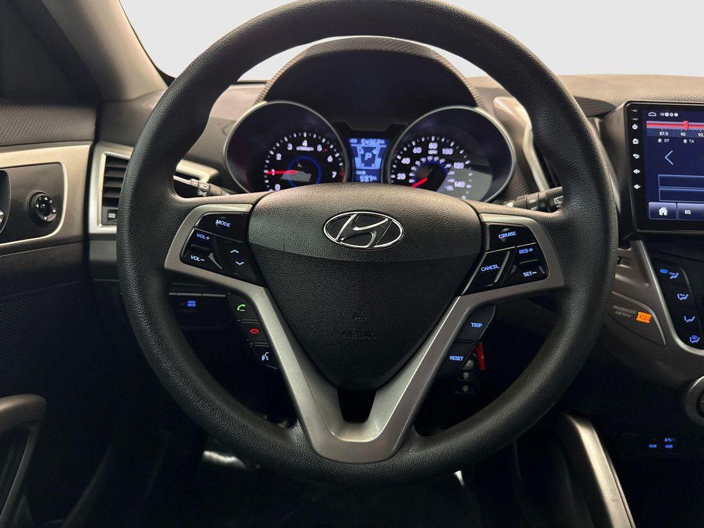 used 2016 Hyundai Veloster car, priced at $9,113