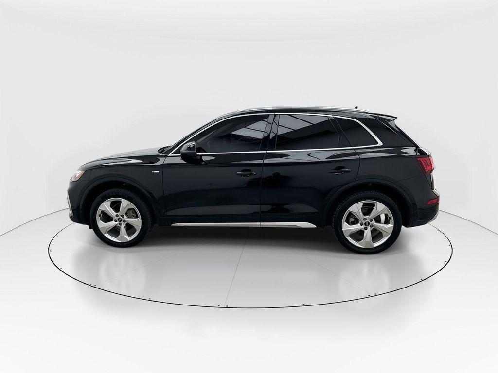 used 2022 Audi Q5 car, priced at $21,858