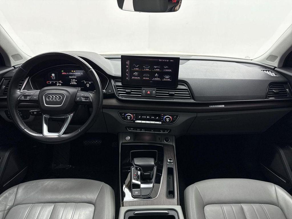 used 2022 Audi Q5 car, priced at $21,858
