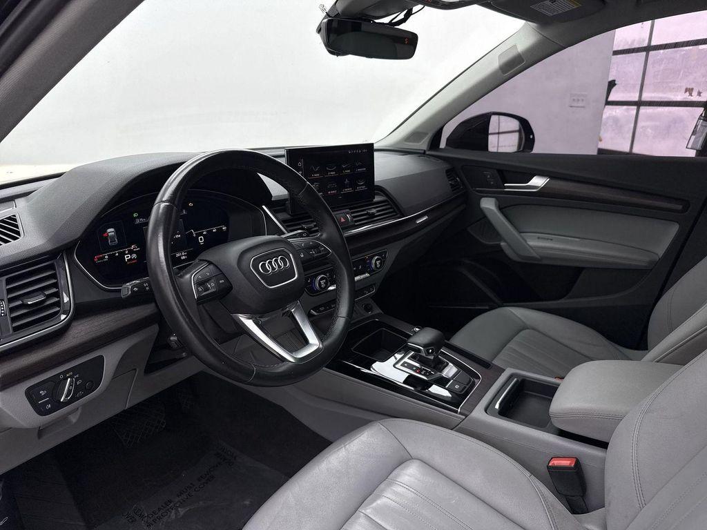 used 2022 Audi Q5 car, priced at $21,858