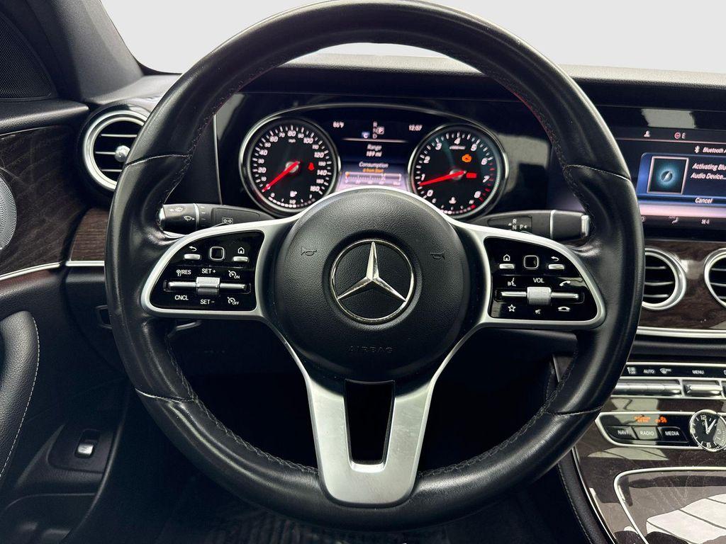 used 2019 Mercedes-Benz E-Class car, priced at $24,388