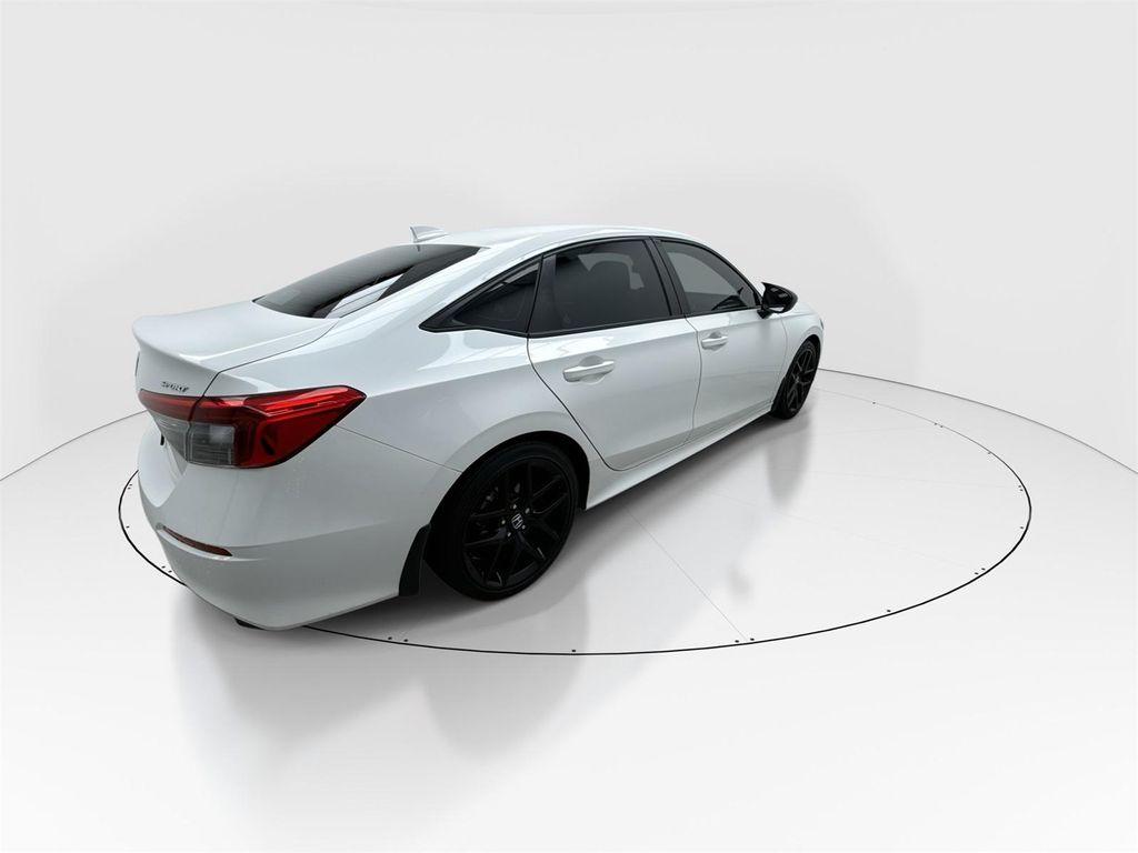 used 2023 Honda Civic car, priced at $21,108