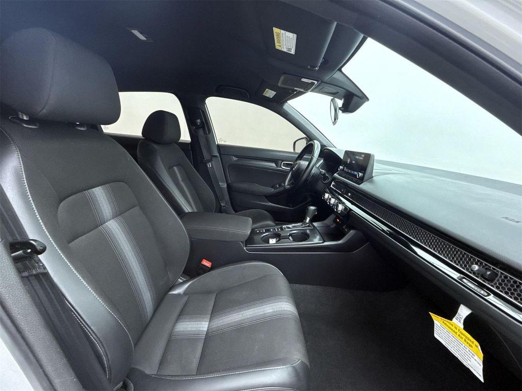 used 2023 Honda Civic car, priced at $21,108