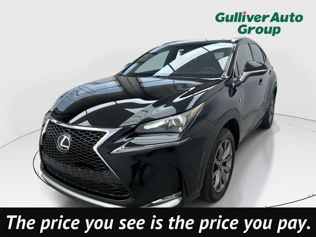 used 2016 Lexus NX 200t car, priced at $17,778
