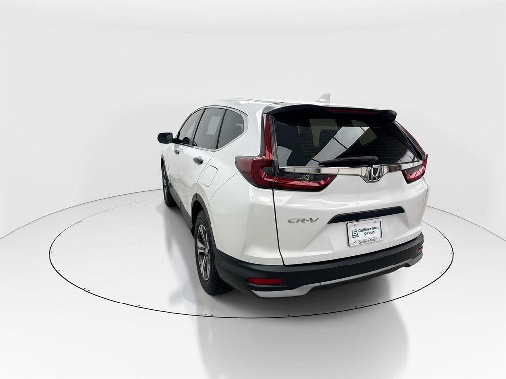 used 2021 Honda CR-V car, priced at $21,178