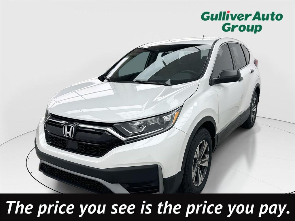 used 2021 Honda CR-V car, priced at $21,178