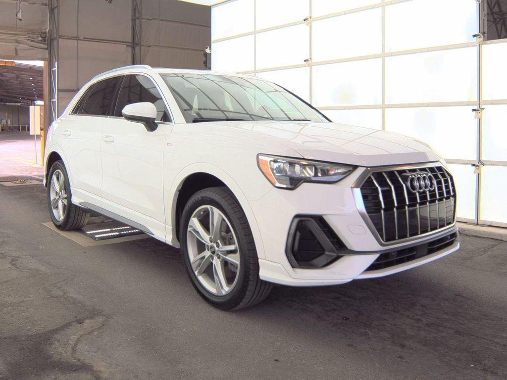 used 2021 Audi Q3 car, priced at $19,888