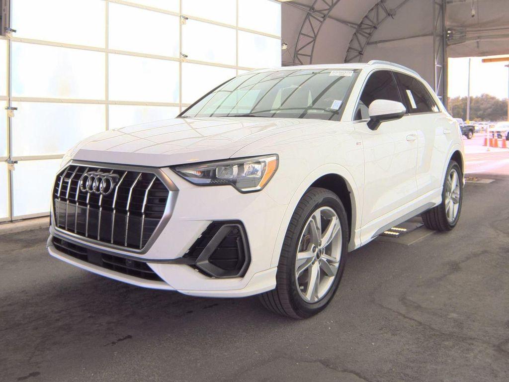 used 2021 Audi Q3 car, priced at $19,888