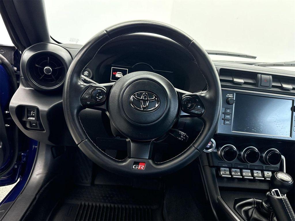 used 2025 Toyota GR86 car, priced at $29,998