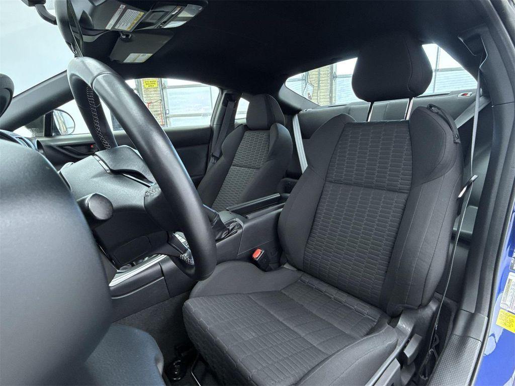 used 2025 Toyota GR86 car, priced at $29,998