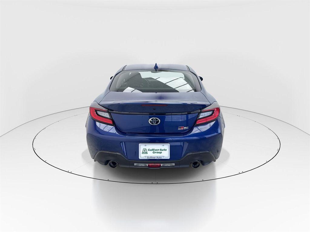 used 2025 Toyota GR86 car, priced at $29,998