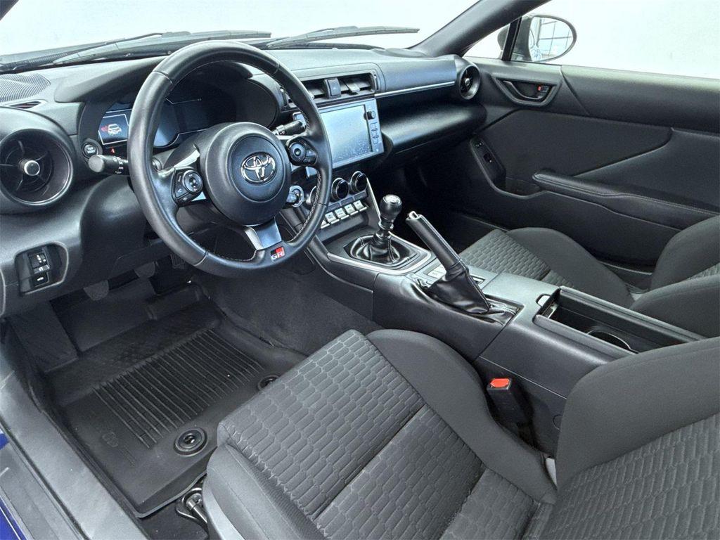 used 2025 Toyota GR86 car, priced at $29,998