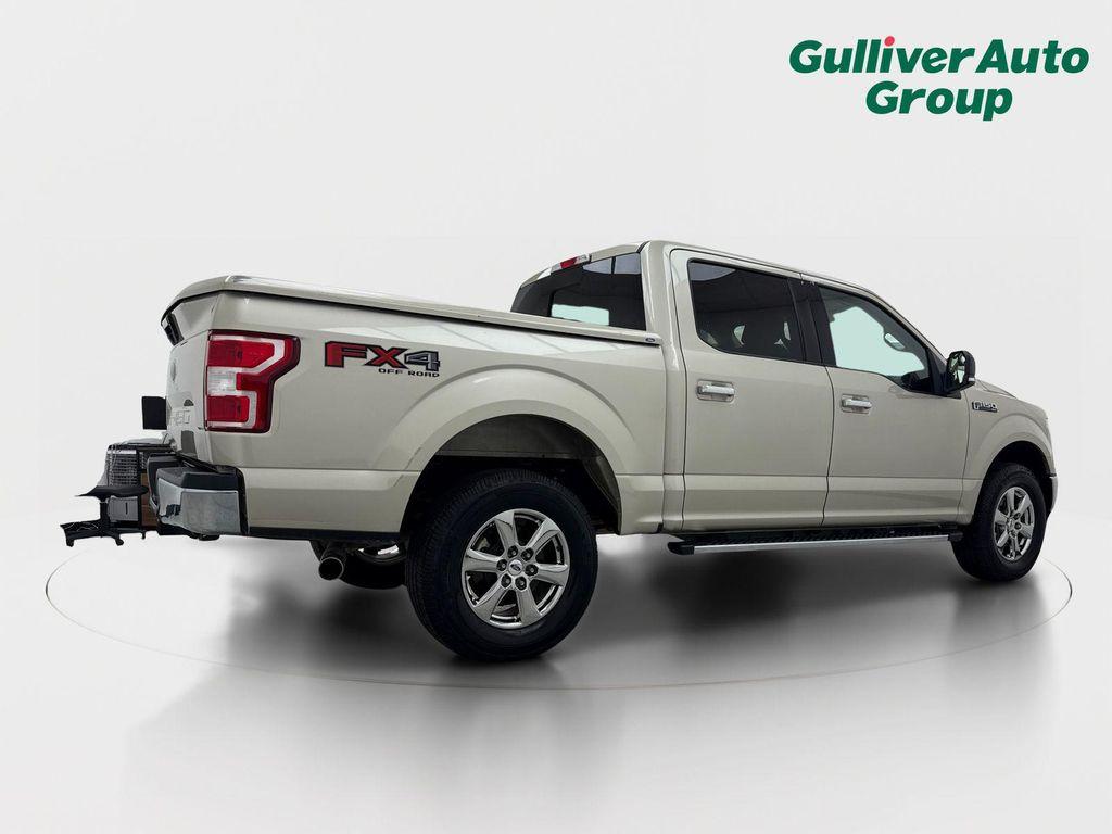 used 2018 Ford F-150 car, priced at $23,588