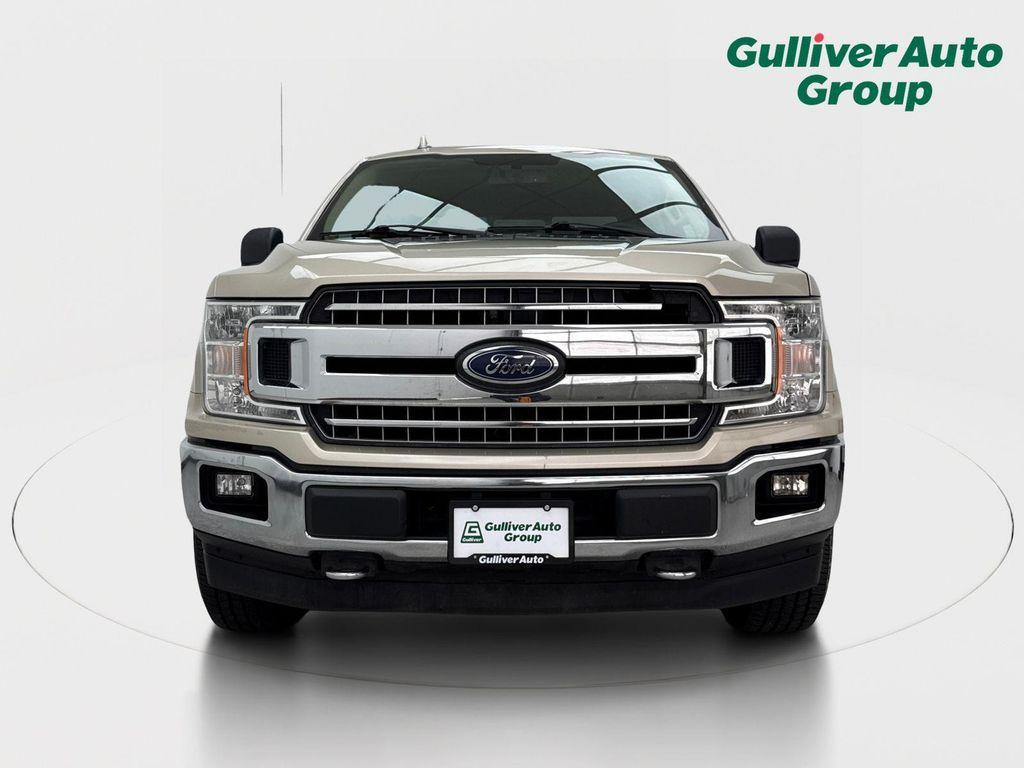 used 2018 Ford F-150 car, priced at $23,588