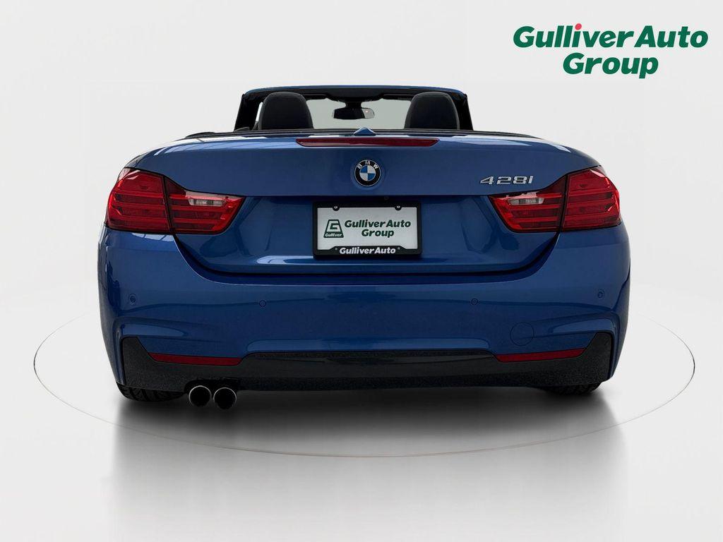 used 2016 BMW 428 car, priced at $17,813
